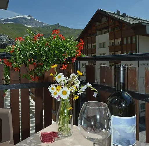 Cervino Valley House Rododendro Daire *