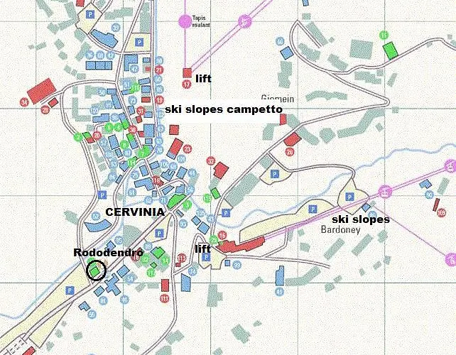 Cervino Valley House Rododendro