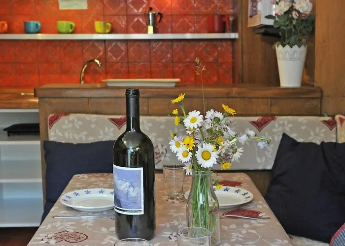 Daire Cervino Valley House Rododendro